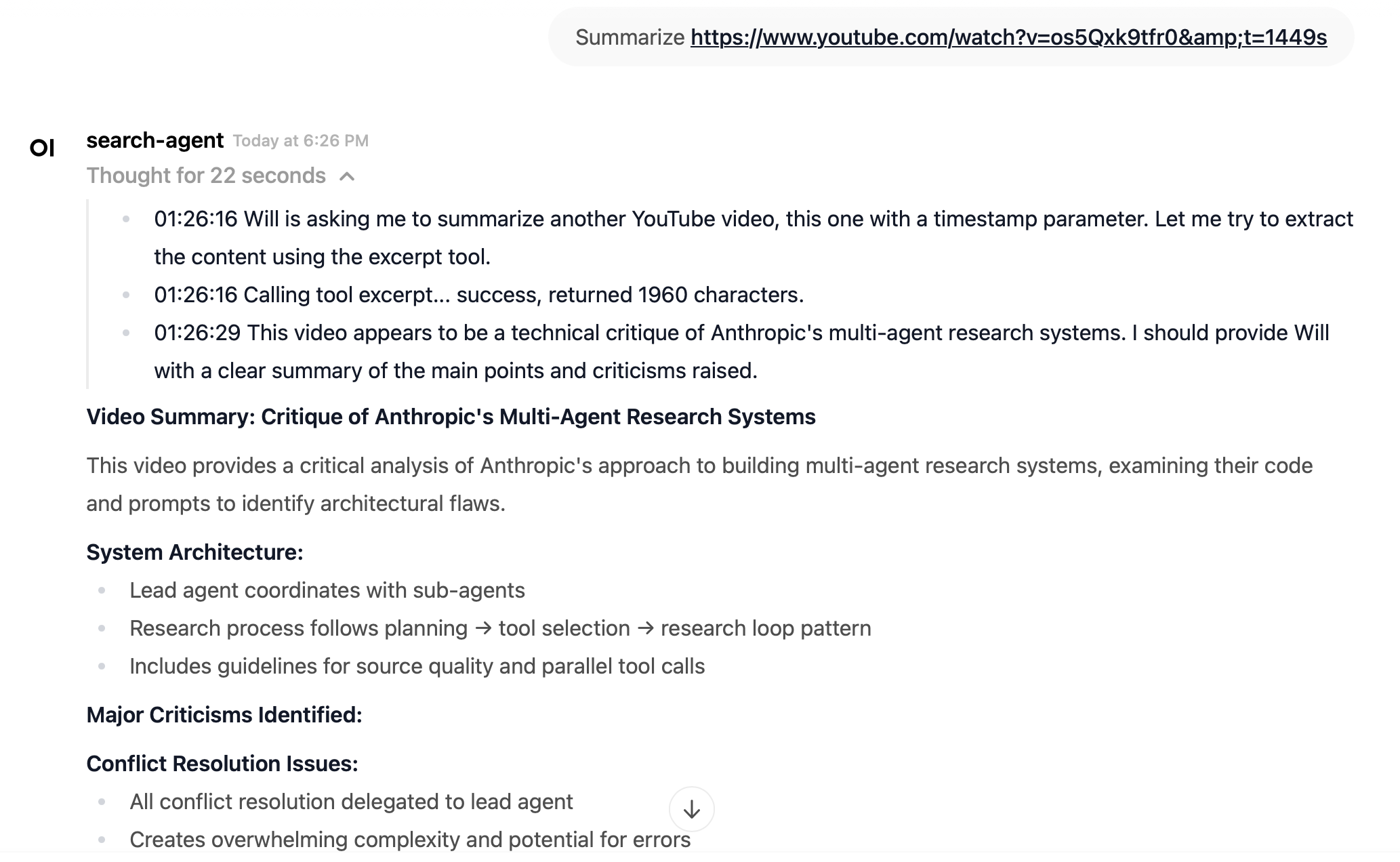 Youtube Transcript