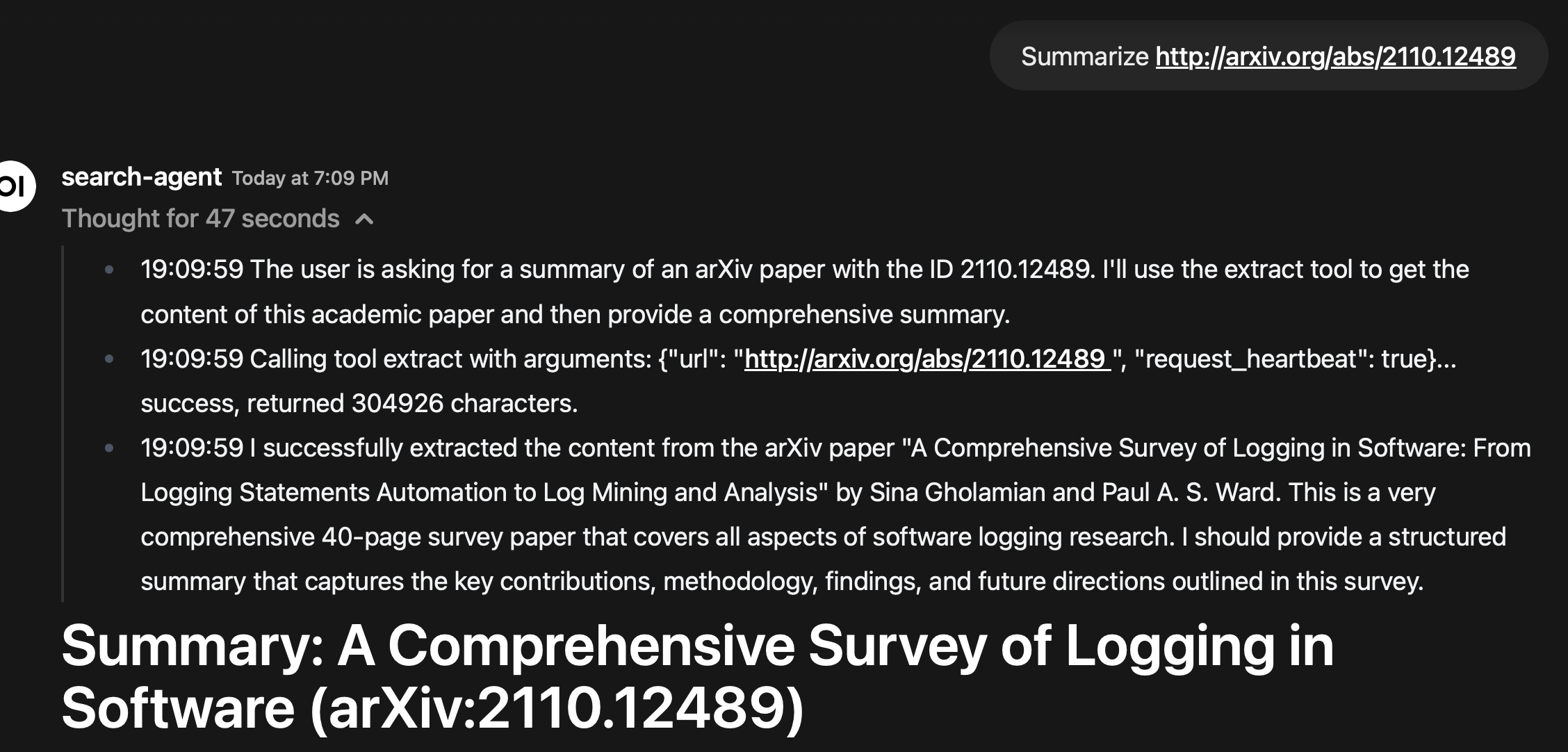 Zotero Query